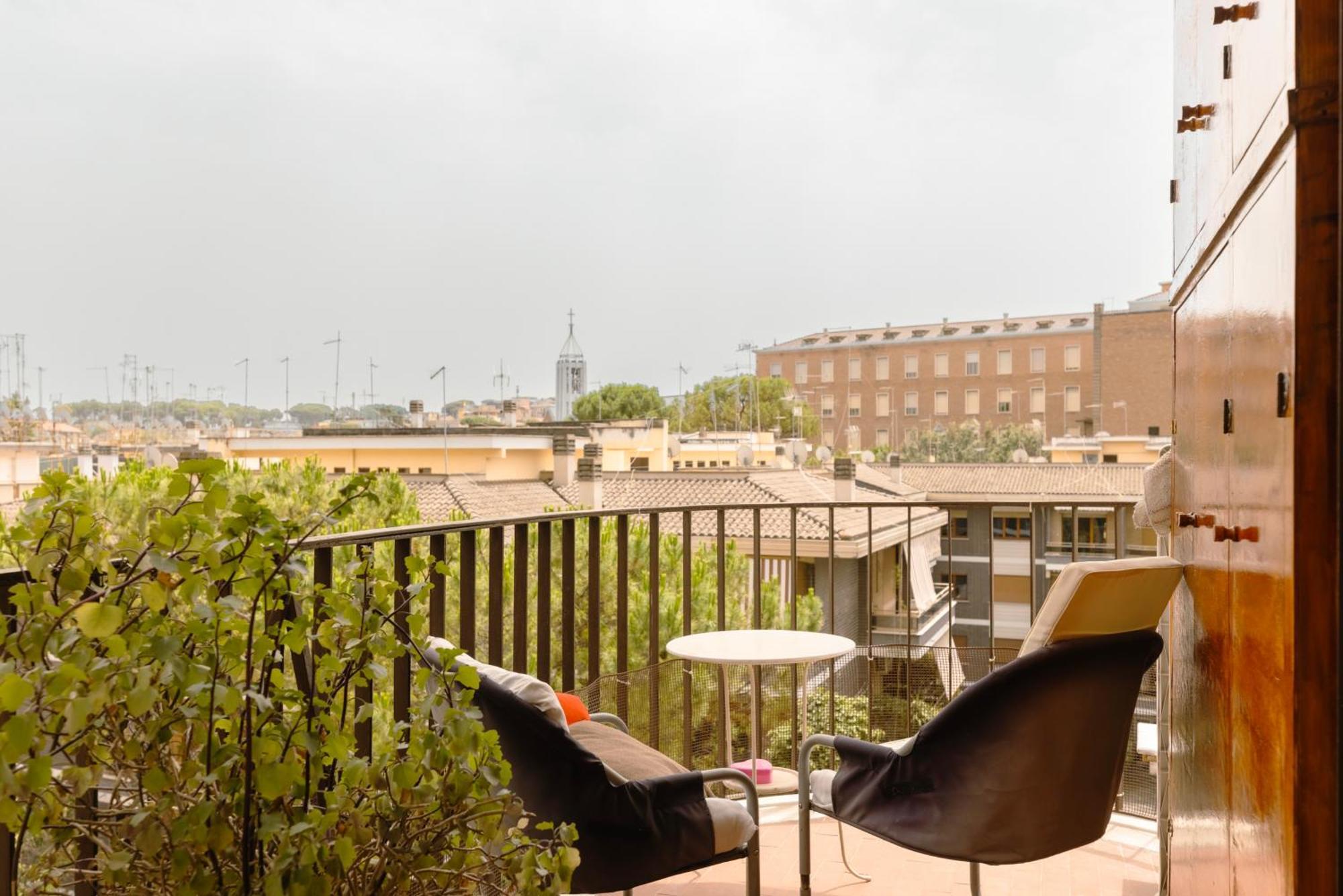 Giurafa Vatican Apartament Apartment Rome Luaran gambar