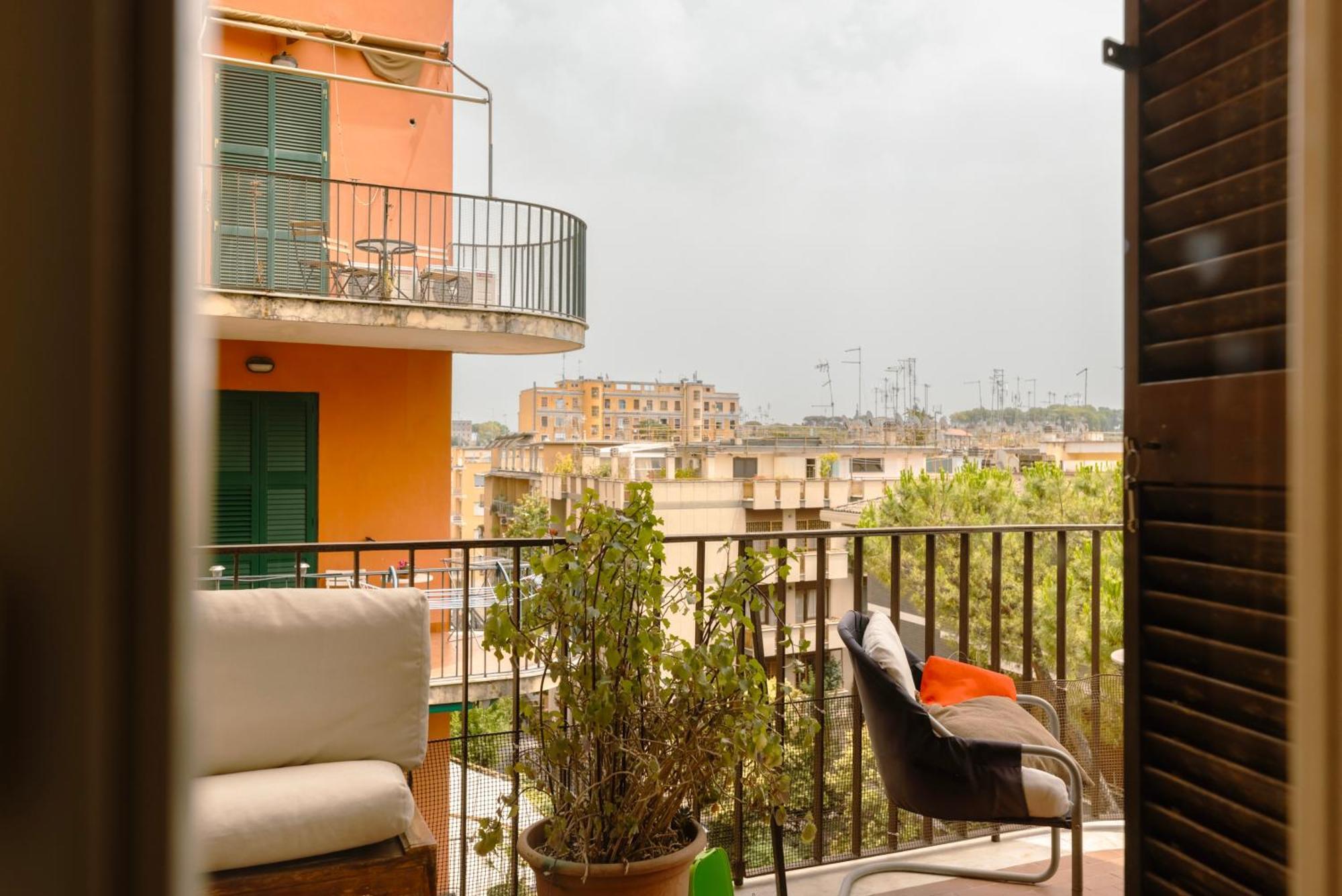 Giurafa Vatican Apartament Apartment Rome Luaran gambar