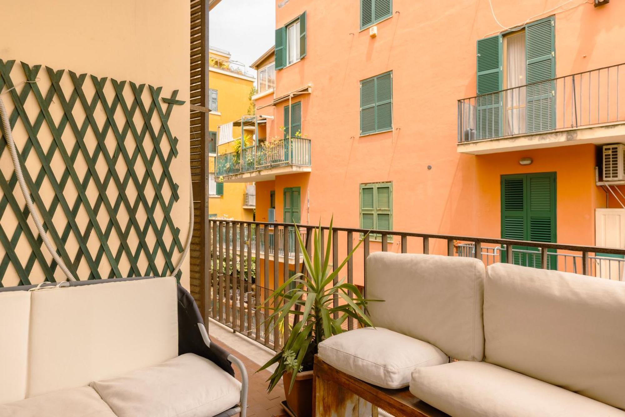 Giurafa Vatican Apartament Apartment Rome Luaran gambar